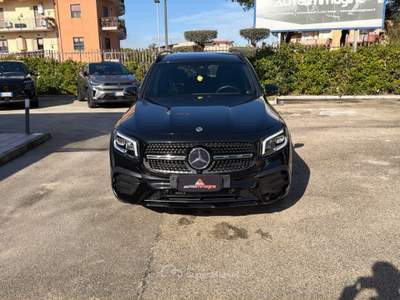 Mercedes-Benz Classe GLB GLB 200 d Automatic Premium Nero usata Cercola