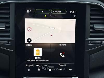Renault Mégane Megane IV 2020 Berlina Megane 1.6 E-TECH Plug-in Hybrid RS Line Auto 160c Nero usata Albignasego