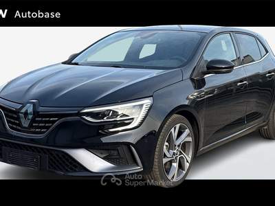 Renault Mégane Megane IV 2020 Berlina Megane 1.6 E-TECH Plug-in Hybrid RS Line Auto 160c Nero usata Albignasego
