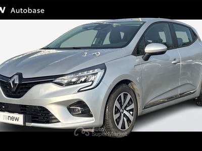 Renault Clio V 2019 5 Porte 1.6 E-TECH Hybrid 140cv Zen Auto my21 Argento usata Albignasego