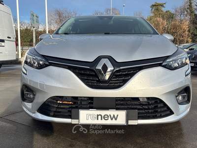 Renault Clio V 2019 5 Porte 1.6 E-TECH Hybrid 140cv Zen Auto my21 Argento usata Albignasego