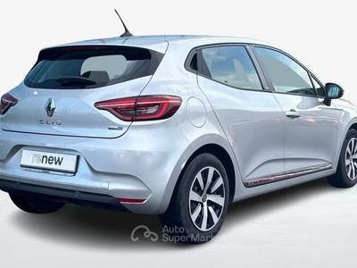 Renault Clio V 2019 5 Porte 1.6 E-TECH Hybrid 140cv Zen Auto my21 Argento usata Albignasego