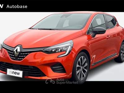 Renault Clio V 2019 5 Porte 1.6 E-Tech full hybrid 145cv Techno A Arancione usata Albignasego
