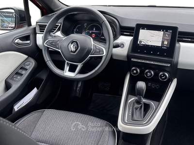 Renault Clio V 2019 5 Porte 1.6 E-Tech full hybrid 145cv Techno A Arancione usata Albignasego