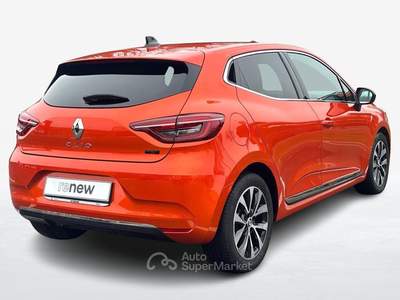 Renault Clio V 2019 5 Porte 1.6 E-Tech full hybrid 145cv Techno A Arancione usata Albignasego