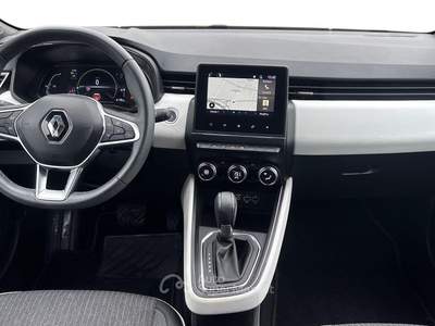 Renault Clio V 2019 5 Porte 1.6 E-Tech full hybrid 145cv Techno A Arancione usata Albignasego