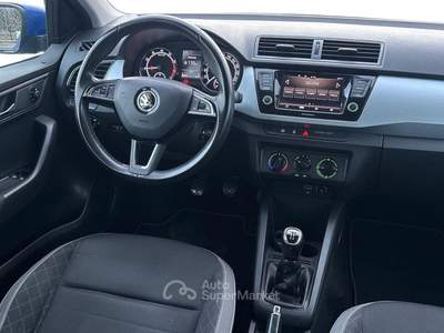 Skoda Fabia III 2015 Wagon Wagon 1.0 TSI 95cv Business my19 Blu/Azzurro usata Albignasego