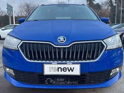 Skoda Fabia III 2015 Wagon Wagon 1.0 TSI 95cv Business my19 Blu/Azzurro usata Albignasego