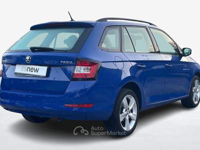 Skoda Fabia III 2015 Wagon Wagon 1.0 TSI 95cv Business my19 Blu/Azzurro usata Albignasego