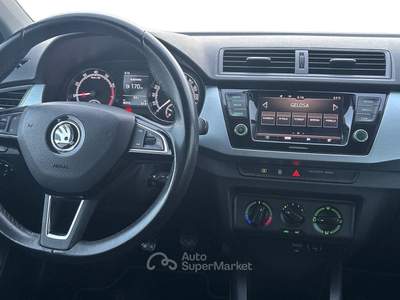 Skoda Fabia III 2015 Wagon Wagon 1.0 TSI 95cv Business my19 Blu/Azzurro usata Albignasego