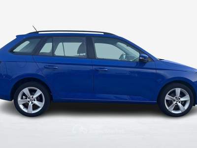 Skoda Fabia III 2015 Wagon Wagon 1.0 TSI 95cv Business my19 Blu/Azzurro usata Albignasego