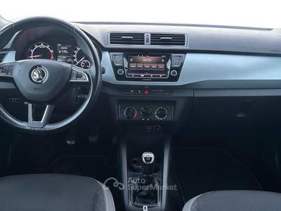 Skoda Fabia III 2015 Wagon Wagon 1.0 TSI 95cv Business my19 Blu/Azzurro usata Albignasego