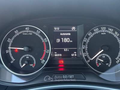Skoda Fabia III 2015 Wagon Wagon 1.0 TSI 95cv Business my19 Blu/Azzurro usata Albignasego