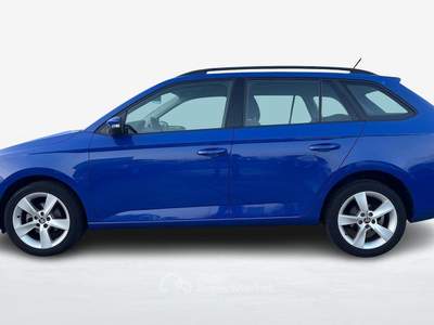 Skoda Fabia III 2015 Wagon Wagon 1.0 TSI 95cv Business my19 Blu/Azzurro usata Albignasego