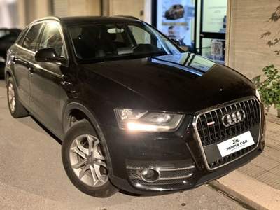 Audi Q3 Advanced Plus Nero usata Bari