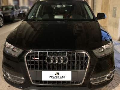 Audi Q3 Advanced Plus Nero usata Bari