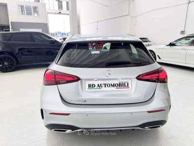 Mercedes-Benz Classe A d AMG Line Premium Plus GARANZIA UFFICIALE Argento usata Ciserano