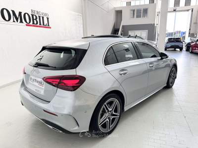 Mercedes-Benz Classe A d AMG Line Premium Plus GARANZIA UFFICIALE Argento usata Ciserano