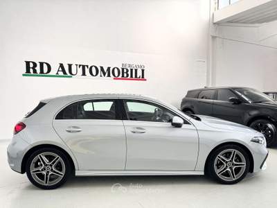 Mercedes-Benz Classe A d AMG Line Premium Plus GARANZIA UFFICIALE Argento usata Ciserano