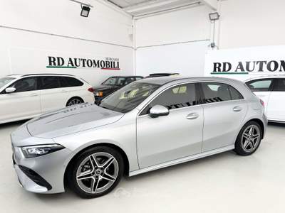 Mercedes-Benz Classe A d AMG Line Premium Plus GARANZIA UFFICIALE Argento usata Ciserano