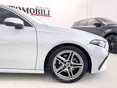 Mercedes-Benz Classe A d AMG Line Premium Plus GARANZIA UFFICIALE Argento usata Ciserano