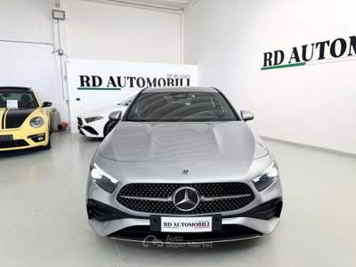 Mercedes-Benz Classe A d AMG Line Premium Plus GARANZIA UFFICIALE Argento usata Ciserano