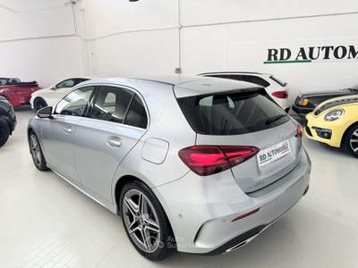 Mercedes-Benz Classe A d AMG Line Premium Plus GARANZIA UFFICIALE Argento usata Ciserano