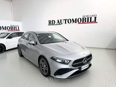 Mercedes-Benz Classe A d AMG Line Premium Plus GARANZIA UFFICIALE Argento usata Ciserano