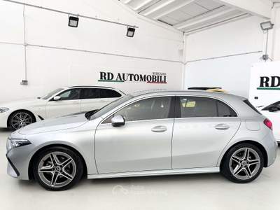 Mercedes-Benz Classe A d AMG Line Premium Plus GARANZIA UFFICIALE Argento usata Ciserano