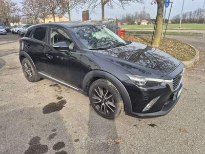 Mazda CX-3 1.5L Skyactiv-D Exceed Nero usata Arcore