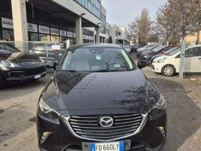 Mazda CX-3 1.5L Skyactiv-D Exceed Nero usata Arcore