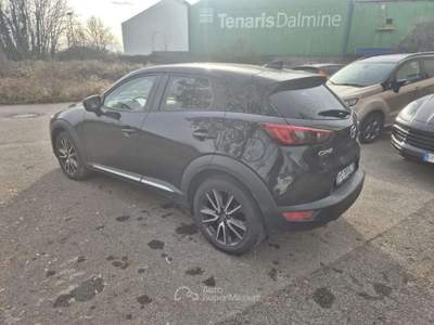 Mazda CX-3 1.5L Skyactiv-D Exceed Nero usata Arcore