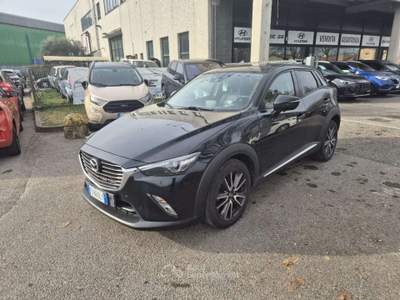 Mazda CX-3 1.5L Skyactiv-D Exceed Nero usata Arcore