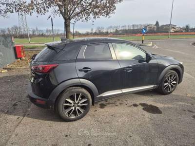 Mazda CX-3 1.5L Skyactiv-D Exceed Nero usata Arcore