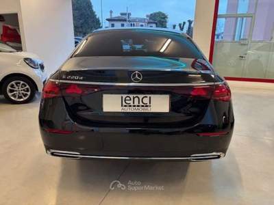 Mercedes-Benz Classe E E 220 d  Premium auto usata Noventa Padovana
