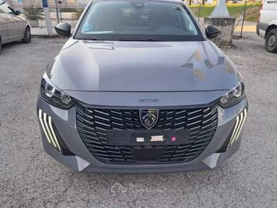 Peugeot 208 ALLURE promo finanziamento furto e incendio Grigio usata THIENE