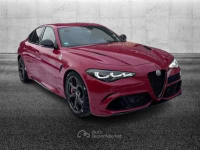Alfa Romeo Giulia 2.9 T V6 AT8 Quadrifoglio Rosso usata Pieve di Cento