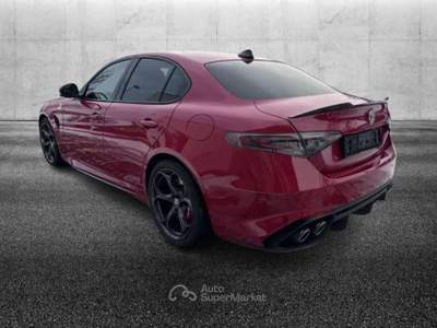 Alfa Romeo Giulia 2.9 T V6 AT8 Quadrifoglio Rosso usata Pieve di Cento