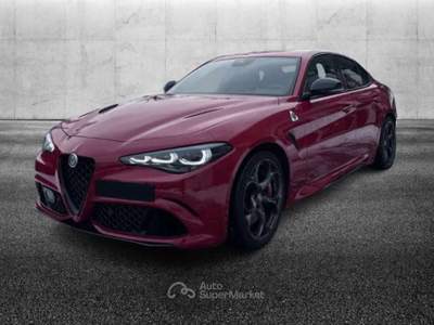 Alfa Romeo Giulia 2.9 T V6 AT8 Quadrifoglio Rosso usata Pieve di Cento