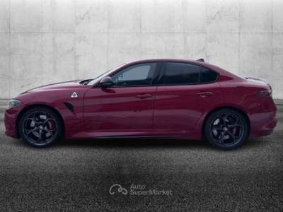 Alfa Romeo Giulia 2.9 T V6 AT8 Quadrifoglio Rosso usata Pieve di Cento