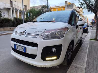 Citroen C3 Picasso 1.6 HDi 92CV PERFETTA Bianco usata CORATO