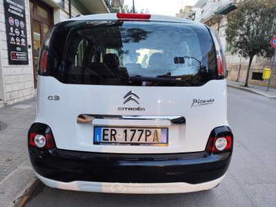 Citroen C3 Picasso 1.6 HDi 92CV PERFETTA Bianco usata CORATO