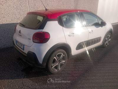 Citroen C3 occasione GPL Bianco usata Pantigliate