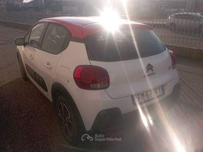 Citroen C3 occasione GPL Bianco usata Pantigliate