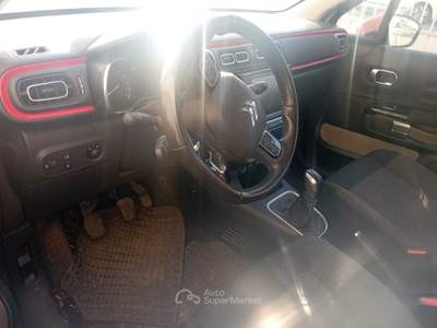 Citroen C3 occasione GPL Bianco usata Pantigliate