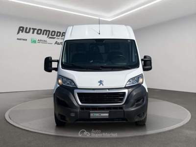 Peugeot Boxer 35 2.2HDi SPONDA CARICATRICE Bianco usata San Miniato