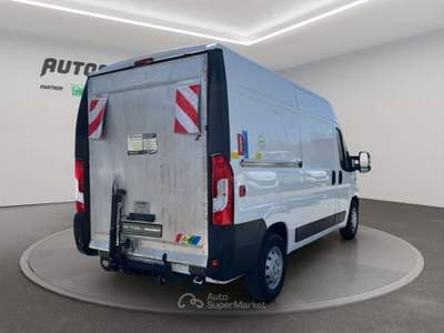 Peugeot Boxer 35 2.2HDi SPONDA CARICATRICE Bianco usata San Miniato