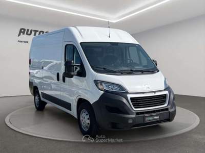 Peugeot Boxer 35 2.2HDi SPONDA CARICATRICE Bianco usata San Miniato