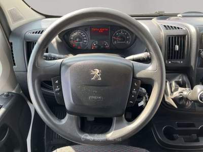 Peugeot Boxer 35 2.2HDi SPONDA CARICATRICE Bianco usata San Miniato