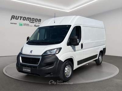 Peugeot Boxer 35 2.2HDi SPONDA CARICATRICE Bianco usata San Miniato